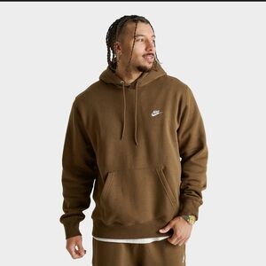 Nike Brown Men's Hoodie